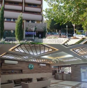 هتل دانشگاه اصفهان محلی برای اقامت تیم های ورزشی